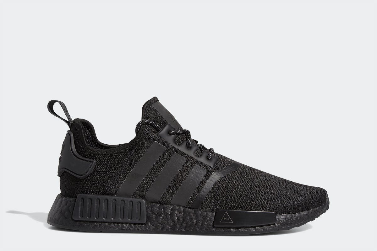 all black pharrell adidas